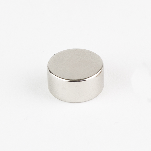 Bunting N52 Neodymium Disc Magnets, 0.312" D, 6.3 lb Pull, Rare Earth Magnets N52P312250